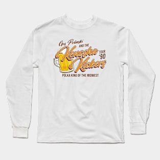 Kenosha Kickers T Shirt, Home Alone Theme Long Sleeve T-Shirt